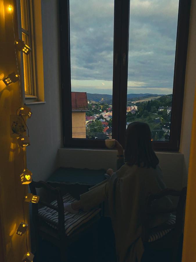 Romantic Apartment In The City Centre Banská Štiavnica Exteriör bild