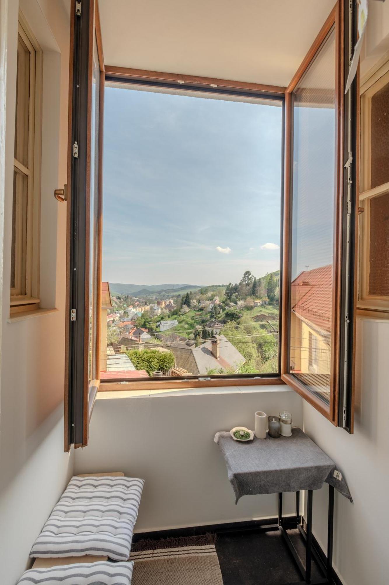 Romantic Apartment In The City Centre Banská Štiavnica Exteriör bild